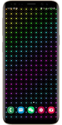 Screen Edge Lighting live wall android App screenshot 6